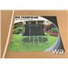 Image 2 : 14 FT. TRAMPOLINE WITH SAFTEY NET & LADDER