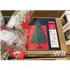 Image 2 : (2) 6 FT. "PENINSULA PINE" CHRISTMAS TREES