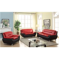 (3) PIECE DESIGNER SOFA FURNITURE SET