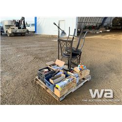 CHAIRS, WORK LITE, SHOP SUPPLIES
