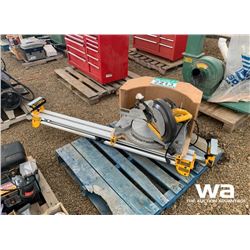 DEWALT 12" COMPOUND MITRE SAW & STAND