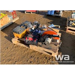 CRAFTSMAN BENCH GRINDERS, CUTOFF SAW, SANDER