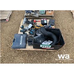 MAKITA & DEWALT CORDLESS TOOLS