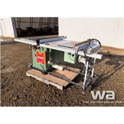 GENERAL 350R CABINET SAW, ROUTER COMBO
