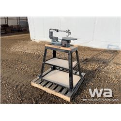 DELTA SCROLL SAW & STAND