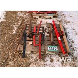 (2) 48" NECK YOKES
