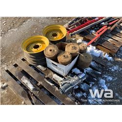 WARN 4,500 LB WINCH