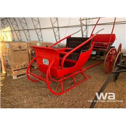 SANTA'S SLEIGH