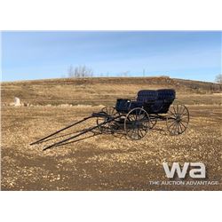 G.A. LOUNSBURY & CO. 2 SEAT BUGGY