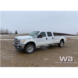 2011 FORD F-350 CREW CAB PICKUP