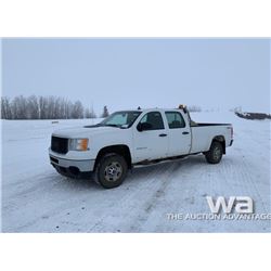 2011 GMC 2500HD CREW CAB PICKUP