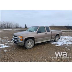 1997 CHEVROLET 1500 E-CAB PICKUP