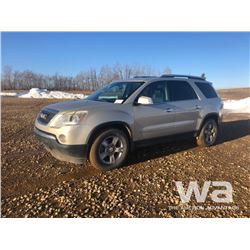 2007 GMC ACADIA SUV