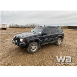 1998 JEEP GRAND CHEROKEE SUV
