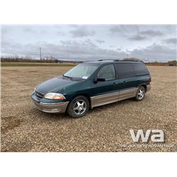 2000 FORD WINDSTAR MINIVAN