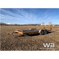 2008 OASIS T/A CAR HAULER