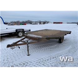 1997 RAINBOW 10 FT. S/A ATV TRAILER