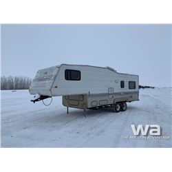 1993 ALJO 5TH WHEEL TRAVEL TRAILER