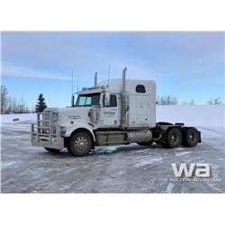 2015 WESTERN STAR 4900SF SLEEPER TRUCK