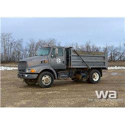 1998 FORD S/A DUMP TRUCK