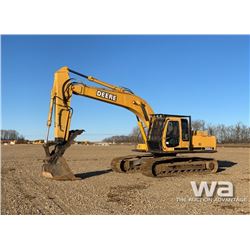 1998 JOHN DEERE 200 LC HYDRAULIC EXCAVATOR