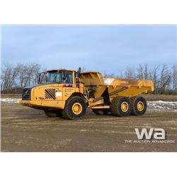 2005 VOLVO A30D 6X6 ARTICULATED DUMP TRUCK