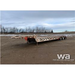 1998 GERRYS FG40-3 TRIDEM SCISSORNECK TRAILER