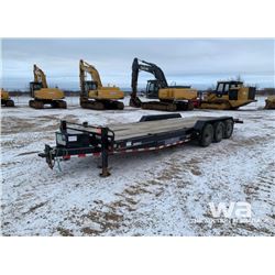 2014 LOAD TRAIL TRIDEM CAR HAUL TRAILER