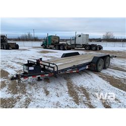 2014 LOAD TRAIL TANDEM CAR HAUL TRAILER