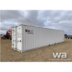 2019 9.6 X 40 FT. SHIPPING CONTAINER