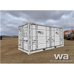2019 9.6 X 20 FT. SHIPPING CONTAINER