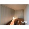 Image 7 : 2019 8 X 20 FT. SHIPPING CONTAINER