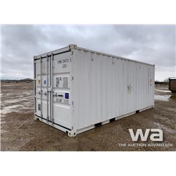 2019 8 X 20 FT. SHIPPING CONTAINER