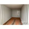 Image 7 : 2019 8 X 20 FT. SHIPPING CONTAINER