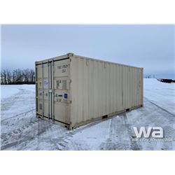 2019 8 X 20 FT. SHIPPING CONTAINER