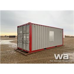 2006 8 X 20 FT. SHIPPING CONTAINER