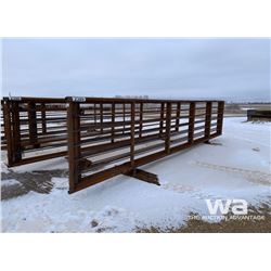 (5) FREESTANDING 6 X 24 FT. LIVESTOCK PANELS