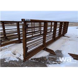 (5) FREESTANDING 6 X 24 FT. LIVESTOCK PANELS