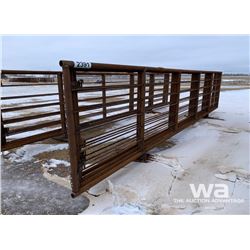 (5) FREESTANDING 6 X 24 FT. LIVESTOCK PANELS