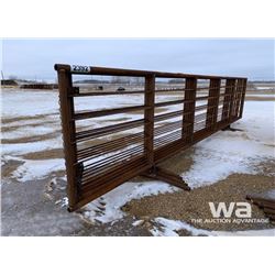 (5) FREESTANDING 6 X 24 FT. LIVESTOCK PANELS
