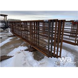 (5) FREESTANDING 6 X 24 FT. LIVESTOCK PANELS