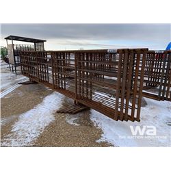 (5) FREESTANDING 6 X 24 FT. LIVESTOCK PANELS