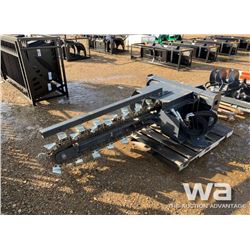 SKID STEER 72" TRENCHER