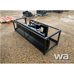 2019 SKID STEER 86" DOZER BLADE