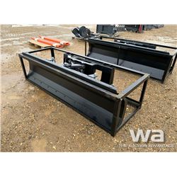 2019 SKID STEER 86" DOZER BLADE