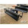 Image 1 : 2019 SKID STEER 86" DOZER BLADE