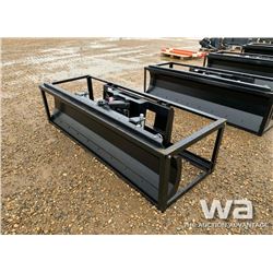2019 SKID STEER 86" DOZER BLADE