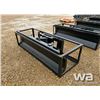 Image 1 : 2019 SKID STEER 86" DOZER BLADE