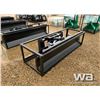 Image 2 : 2019 SKID STEER 86" DOZER BLADE