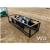 Image 3 : 2019 SKID STEER 86" DOZER BLADE